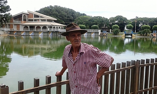 Osvaldo de Souza, 86 anos(Foto: Arquivo Pessoal/A Cidade)