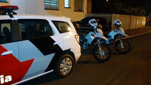 Diante dos fatos, os três rapazes foram conduzidos para a Central de Flagrantes
