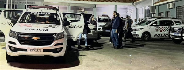 Ação foi deflagrada nesta quinta-feira em Votuporanga (Foto: Gaeco)