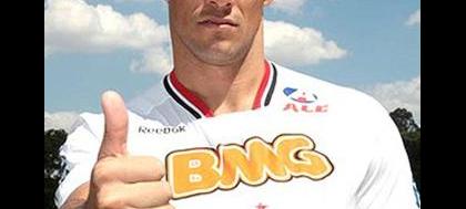 Fabrício é apresentado no Tricolor
