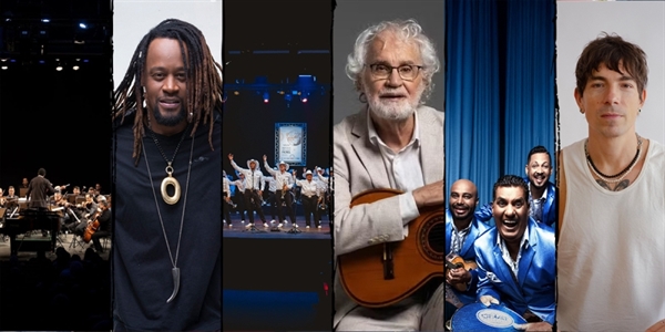 Além das atrações já anunciadas pelo A Cidade, programação musical traz apresentações de orquestras e de ‘Os Originais do Samba’ (Foto: Prefeitura de Votuporanga)