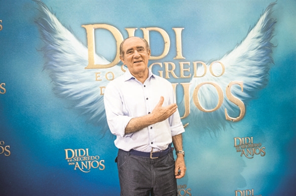 Telefilme de Renato Aragão anima a tarde deste domingo
