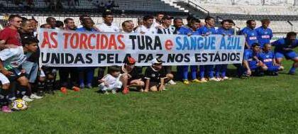 No amistoso das torcidas, Fefecê bate Tura por 1 a 0