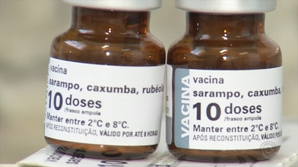 Ministério da Saúde promoverá Campanha da Vacinação em outubro — Foto: Reprodução/TV TEM