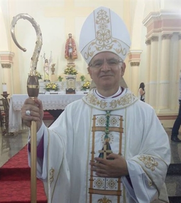 O bispo Dom Moacir Aparecido de Freitas conversou com a reportagem do jornal A Cidade (Foto: Diocese de Votuporanga)