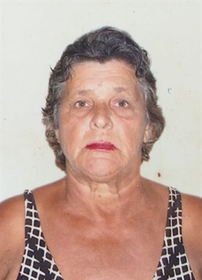 Jocelina Burigoto de Camargo, 73 anos (Foto: Arquivo Pessoal)