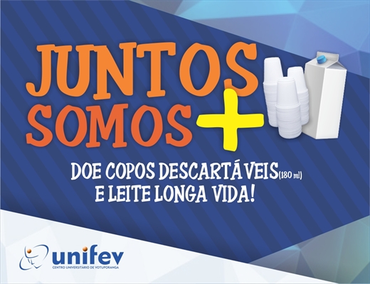 Cursos da Unifev promovem campanha em prol do Hospital de Câncer de