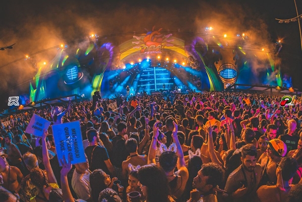 A organização do Oba Festival divulgou uma nota após a repercussão do pedido de cancelamento do Carnaval de 2022 (Foto: Divulgação)