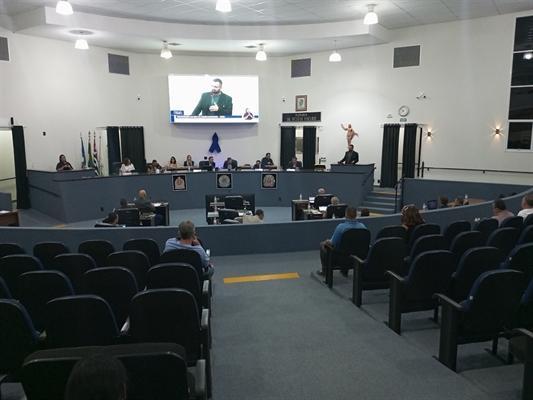 Ainda na sessão de segunda-feira (2), os vereadores da Câmara Municipal de Votuporanga irão votar o orçamento do município para 2025 (Foto: A Cidade) 