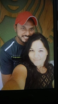 Ilma Dias Rodrigues, 47 anos, foi morta a facadas pelo companheiro, Nilson Nunes Rodrigues, em Valentim Gentil (Foto: Redes sociais)