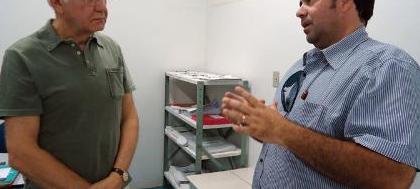 Pesquisador da Fiocruz visita Secez