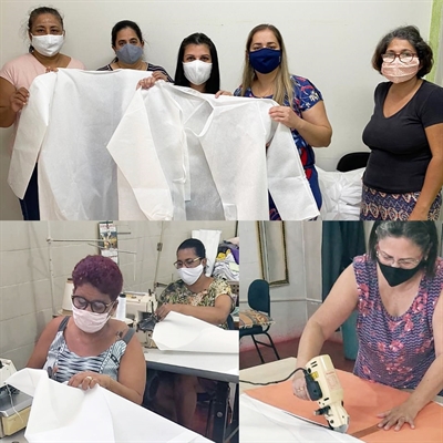 O Hospital fornece os materiais e os municípios a mão de obra (Foto: Divulgação/Santa Casa de Votuporanga)
