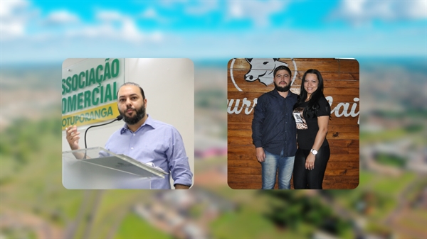 O secretário de Desenvolvimento, Rodrigo Beleza, está otimista com os números; Paulo Henrique e sua esposa Dany Garcia, acreditaram e investiram na cidade (Fotos: Foco Studio/A Cidade)