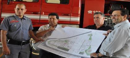 Bombeiros recebem verba de R$615 mil para ampliação
