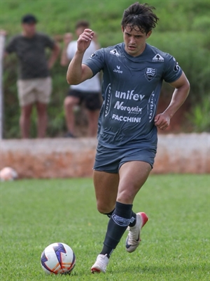 Elenco do CAV se reapresenta hoje (Foto: @fotofut017)