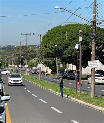  Locais são pontos estratégicos de entrada e saída da cidade e fazem integração, com a plataforma Detecta (Foto: Prefeitura de Votuporanga)