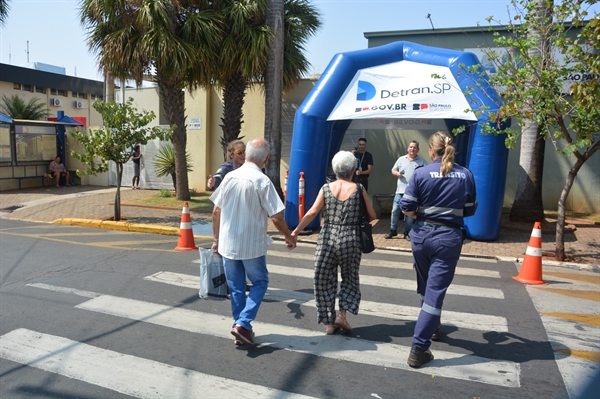 O ponto alto da Semana foi o "Dia D" com o pedágio (Foto: Secretaria de Trânsito)