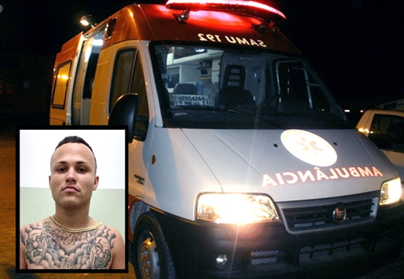 A vítima morreu no local; a Polícia Civil já trabalha para tentar identificar o assassino (Foto: Arquivo Pessoal)