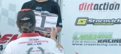 Dante garante título na Copa São Paulo de Motocross 