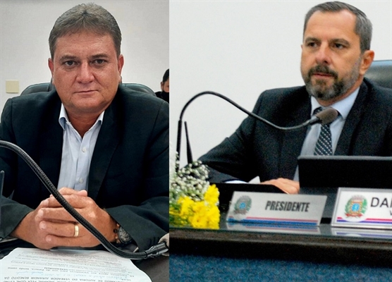 Daniel David e Serginho da Farmácia disputam a presidência da Câmara dia 1º (Foto: Assessoria)