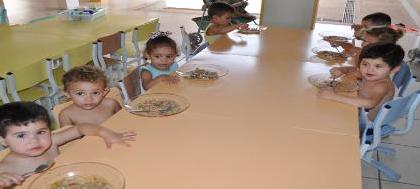 Prefeitura investe R$400 mil/ mês em merenda escolar
