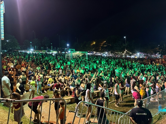 Carnaval de Votuporanga recebe cerca de 28 mil pessoas, segundo Secretaria de Cultura e Turismo (Foto: Prefeitura de Votuporanga)