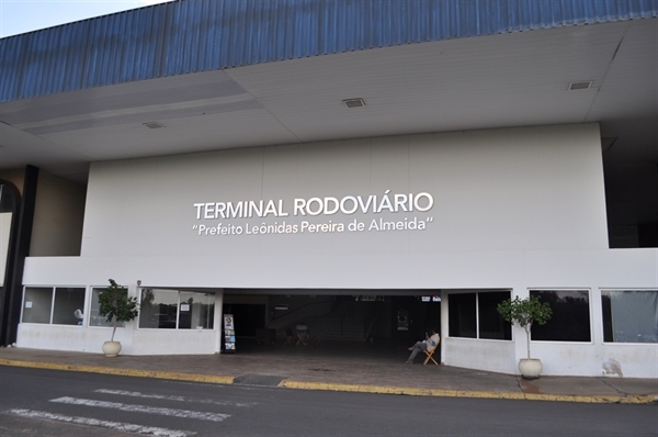 O crime aconteceu na madrugada deste domingo (22), no Terminal Rodoviário de Votuporanga (Foto: A Cidade)