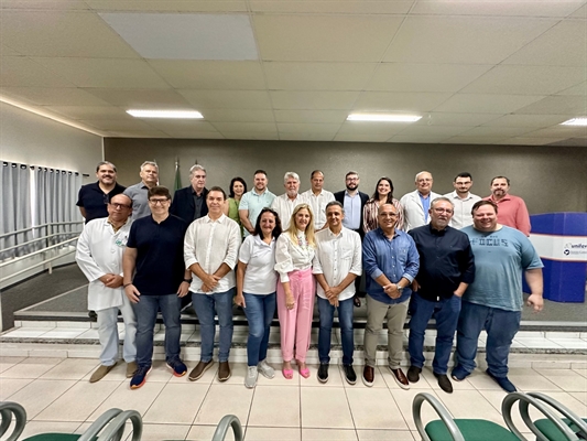 Em dia histórico, Santa Casa oficializa a reativação da neurocirurgia em Votuporanga (Foto: A Cidade)