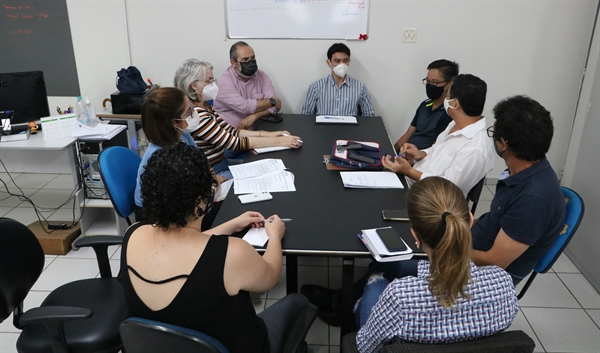 Entre os assuntos da reunião, constaram os projetos Qualivida Saúde (Foto: Prefeitura de Votuporanga)
