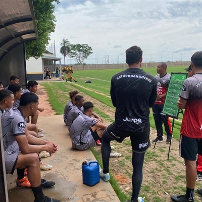 Cavinho estreia depois de amanhã na Copinha (Foto: CAV)