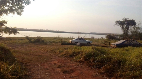 Incidente aconteceu entre as cidades de Guzolândia e Santo Antônio do Aracanguá, na região de Araçatuba (Foto: Reprodução)