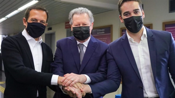 As prévias do PSDB terão a participação de 56 votuporanguenses, que terão que escolher entre Doria, Eduardo Leite e Arthur Virgilio (Foto: PSDB)