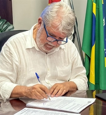 Prefeito Jorge Seba (Foto: Prefeitura de Votuporanga)