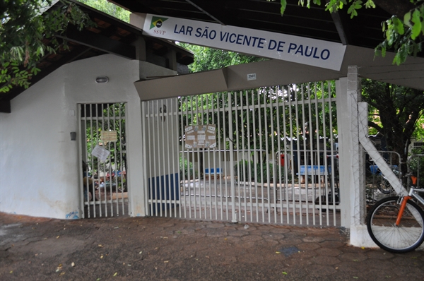 Em meio a crise, Lar São Vicente pede ajuda financeira para suprir as despesas que já somam R$12 mil  (Foto: A Cidade)