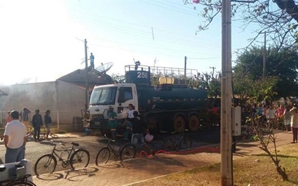 Morre mãe de criança carbonizada em incêndio a residência em Guaraci