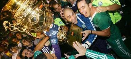 Palmeiras busca a volta do "perfil vencedor"