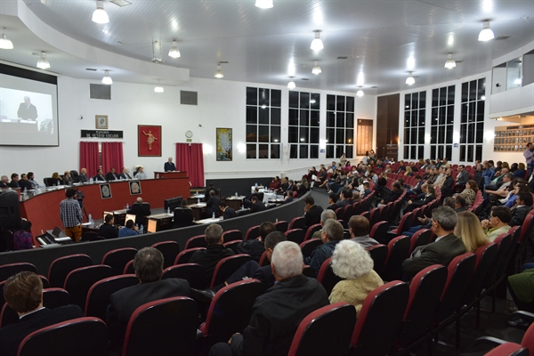Todas as palestras serão ministradas por docentes do Centro Universitário de Votuporanga, na própria Câmara Municipal (Foto: Unifev)