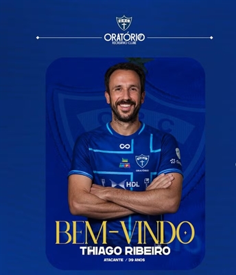 Após treinar na Votuporanguense, Thiago Ribeiro vai jogar a Série D e a Copa do Brasil (Foto: Oratório)