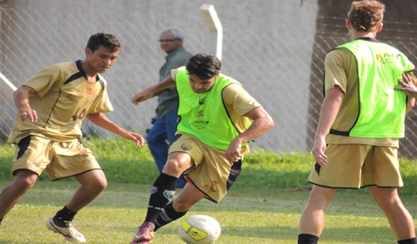 Votuporanguense faz jogo-treino contra Mirassol