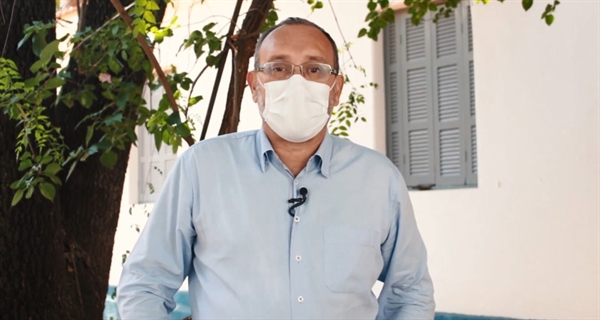 Maurício Lacerda Nogueira é médico do Hospital de Base e professor de virologia da Faculdade de Medicina de São José do Rio Preto — (Foto: Facebook/Reprodução)