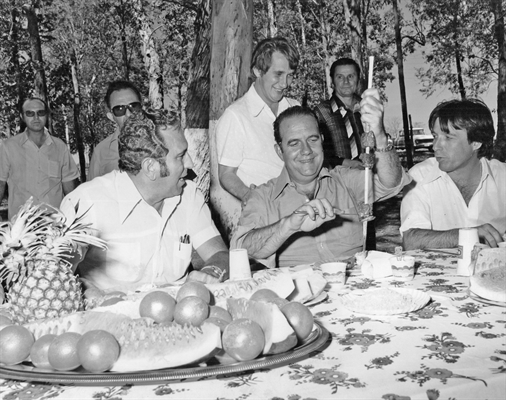 Até governador foi recepcionado no Horto Florestal nos anos 70. Na Câmara tem uma proposta para a reabertura ao público. (Foto: Arquivo)