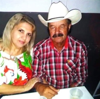 Maria Luiza Garcia, de 56 anos, foi morta a facadas pelo ex-companheiro, conhecido como Maritaca  (Foto: Reprodução/Internet)