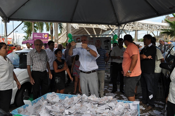 Com 350 mil cupons, ACV sorteia prêmios de Natal
