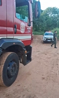 Os corpos dos familiares foram encontrados dentro do veículo na zona Rural de Votuporanga (Foto: Divulgação)