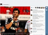 Pato mandou recado:"somos apenas jogadores tentando levar a alegria para vocês"