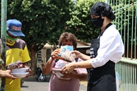 Balanço de janeiro do Fundo Social de Solidariedade apresenta doações realizadas em programas de alimentos e roupas (Foto: Prefeitura de Votuporanga)