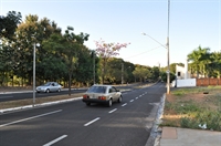 Das 18.683 multas aplicadas na cidade no ano passado, 2.351 foram de motoristas que passaram pela avenida República do Líbano (Foto: A Cidade)
