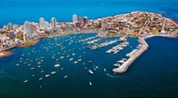 Punta del Este é um dos destinos mais desejados na América do Sul (Foto: Reprodução internet)