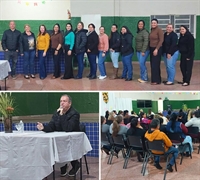 Álvares Florence tem palestra sobre violência contra idosos