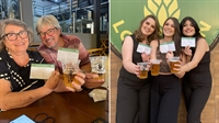 Cervejaria anunciou, nesta semana, mais uma rodada da campanha que tem dado Chopps de graça para quem já se vacinou contra Covid (Fotos: Divulgação)